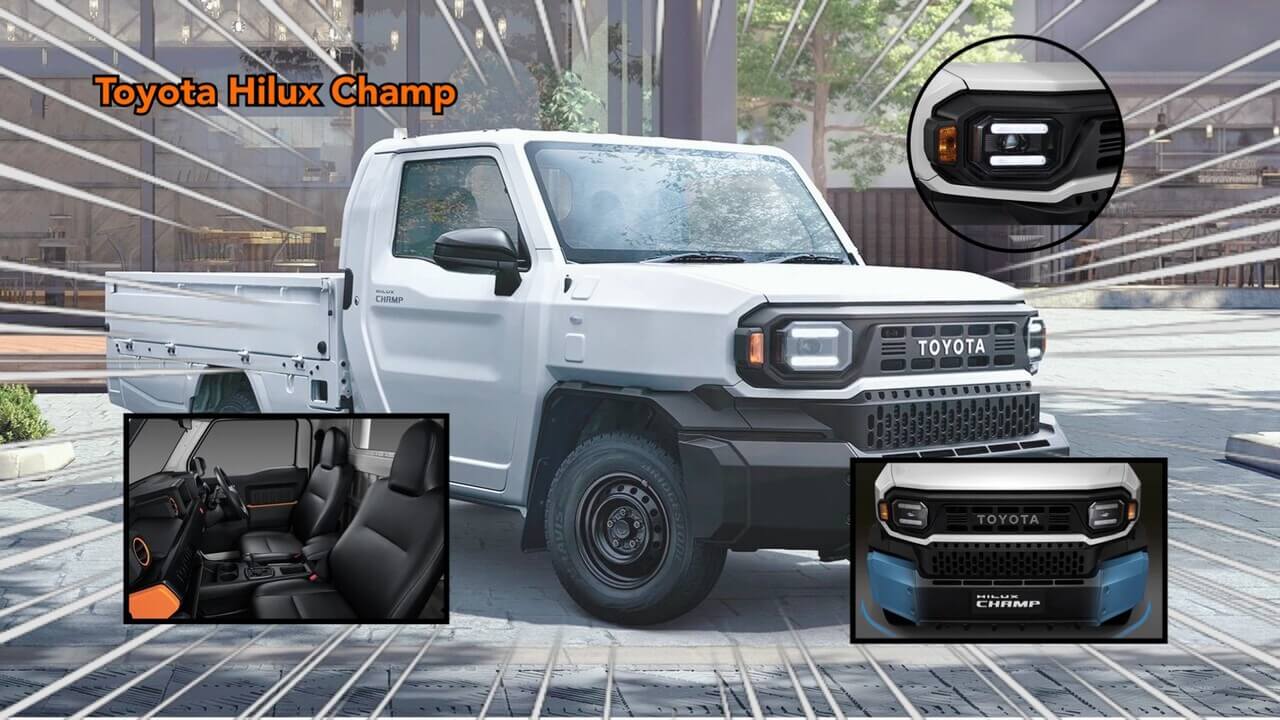 คลิป Review Hilux Champ