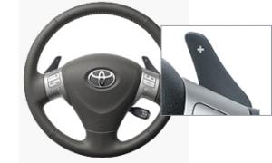 Floor shift toyota