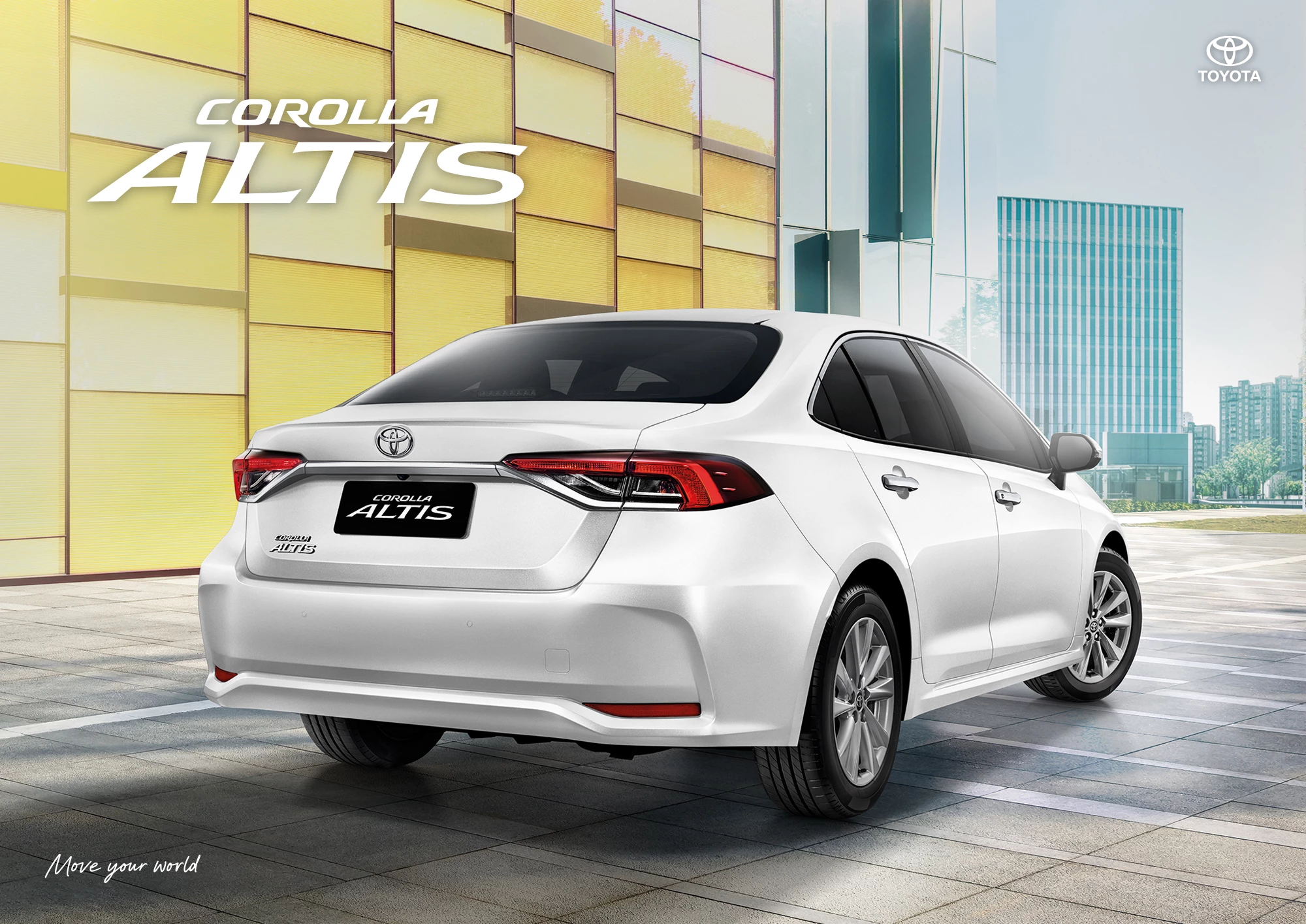 NEW COROLLA ALTIS รุ่น 1.6G