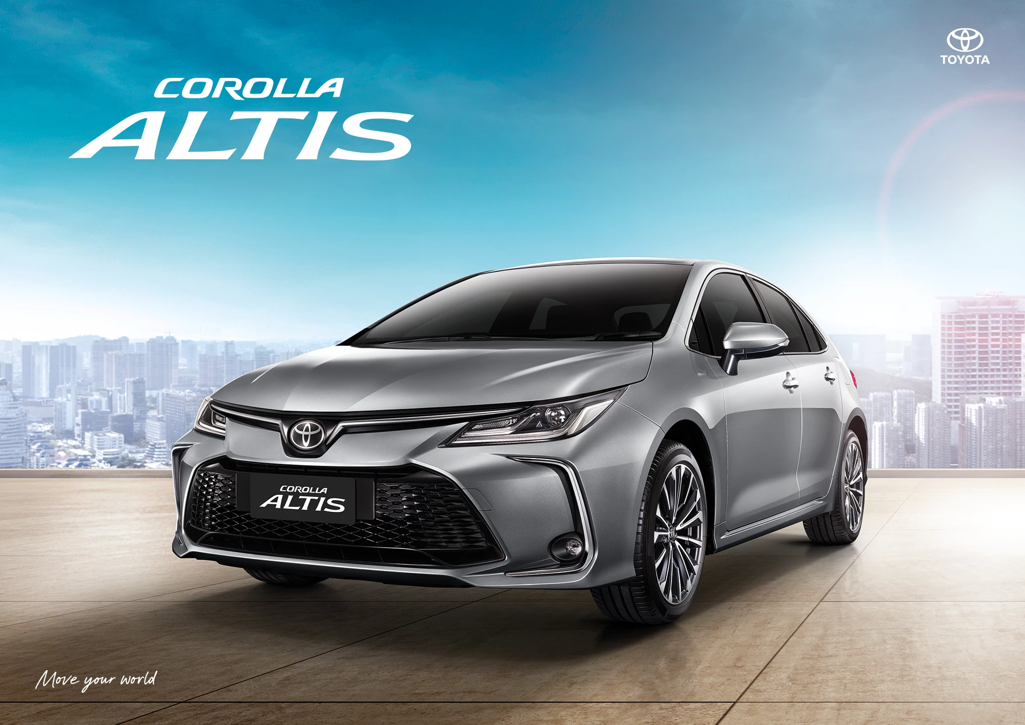 NEW COROLLA ALTIS รุ่น 1.8 SPORT