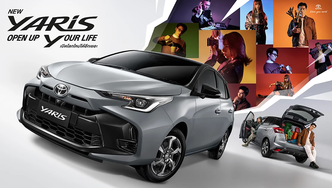 NEW YARIS OPEN UP YOUR LIFE