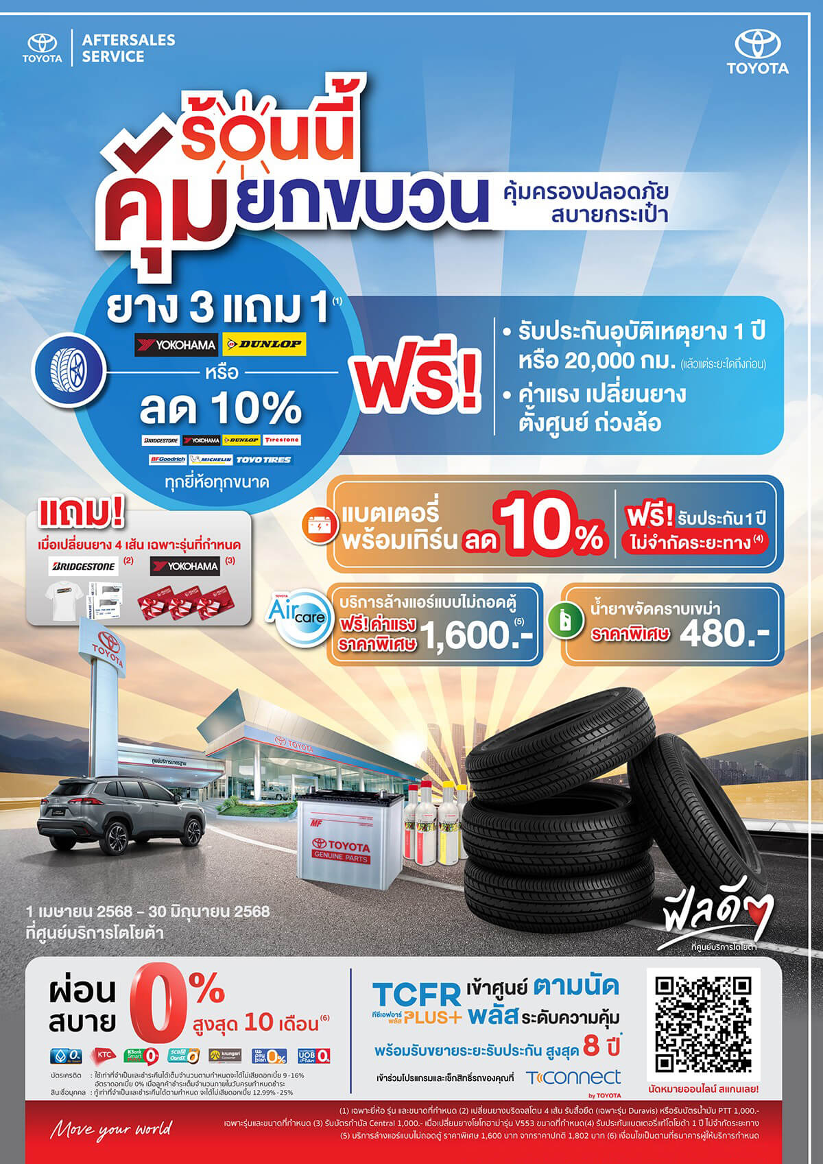 ร้อนนี้ คุ้มยกขบวน คุ้มครองปลอดภัย สบายกระเป๋า